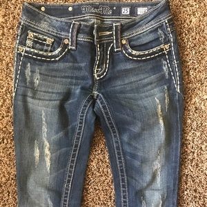 Miss me jeans size 25